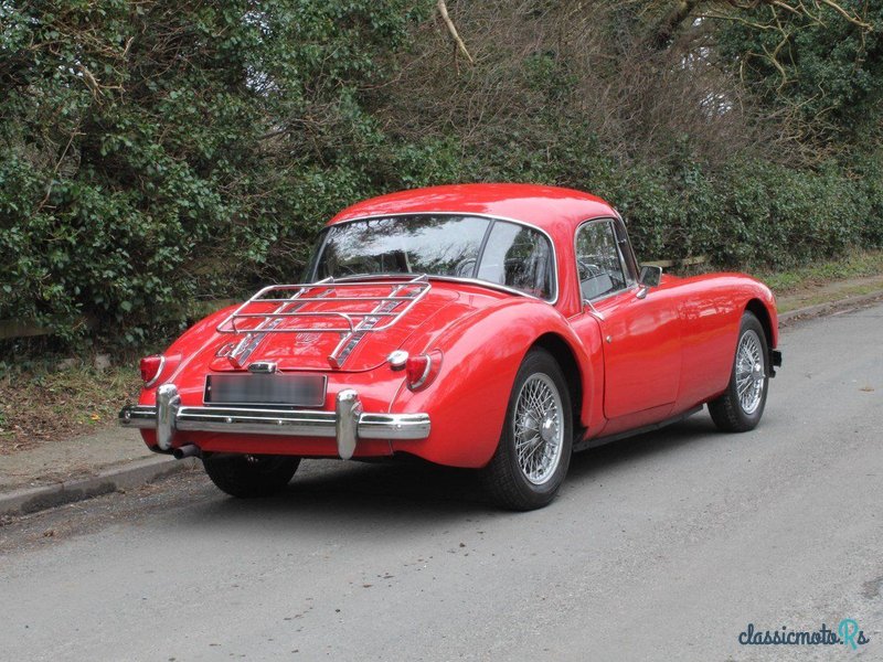 1957' MG MGA photo #6