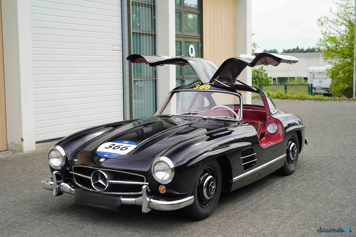 1956' Mercedes-Benz Sl Class photo #1