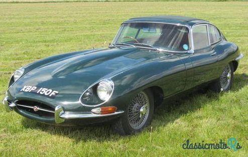 1968' Jaguar E Type photo #3
