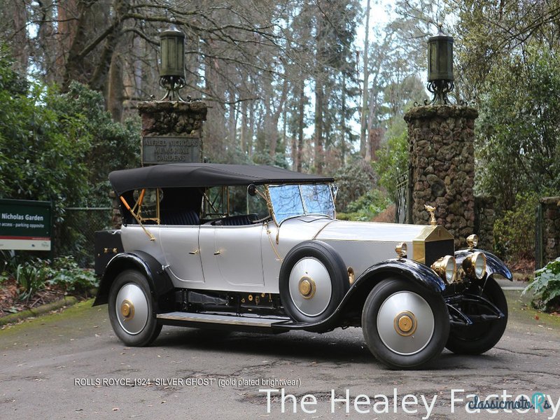 1907 Rolls Royce Silver Ghost 4050HP at the Hampton Court Concours D  Elegance 2021 Stock Photo  Alamy