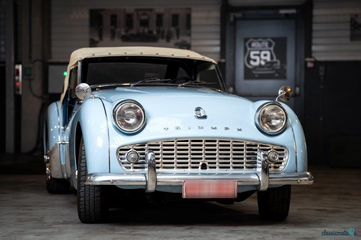 1959' Triumph TR3 photo #1