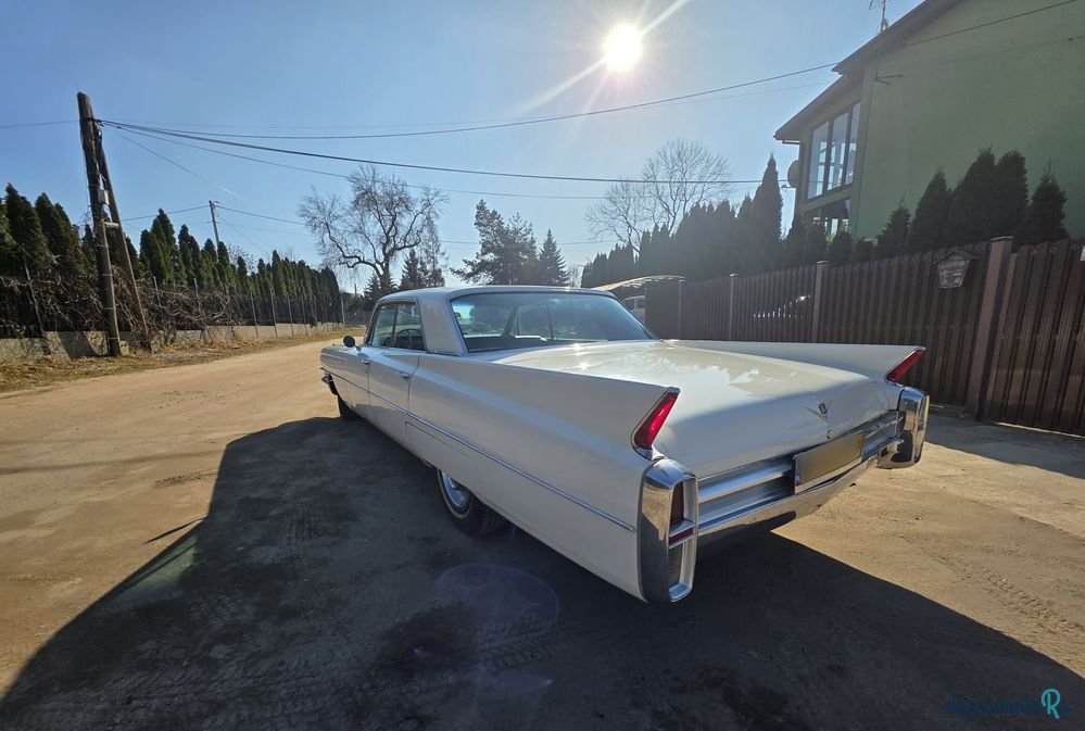 1963' Cadillac Deville photo #4