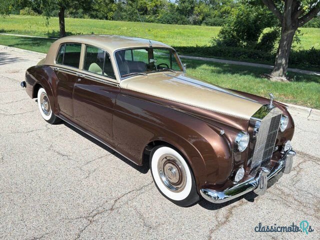 1959' Rolls-Royce Silver Cloud photo #3