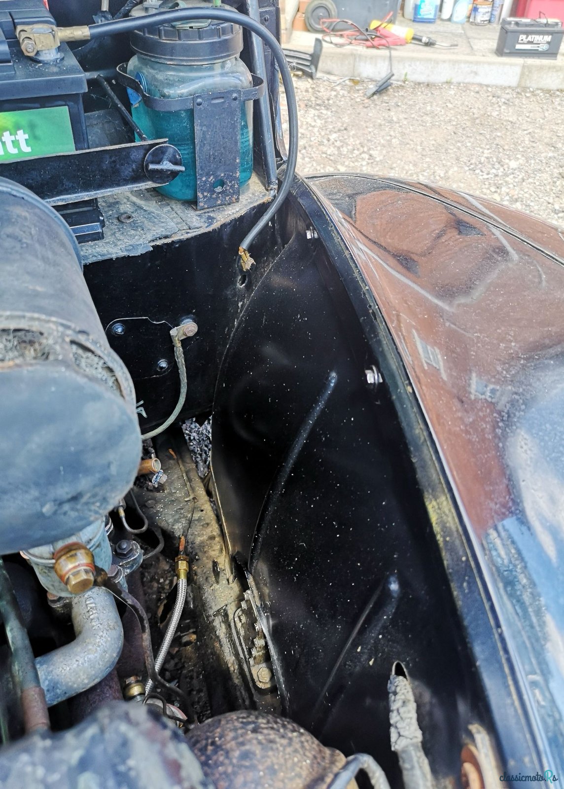 1948' Austin A40 Devon photo #4