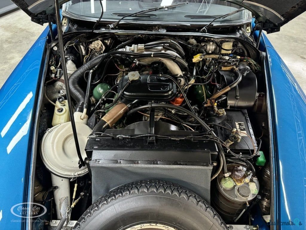 1973' Citroen DS photo #4