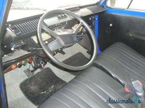 1982' Citroen Acadiane Van photo #3