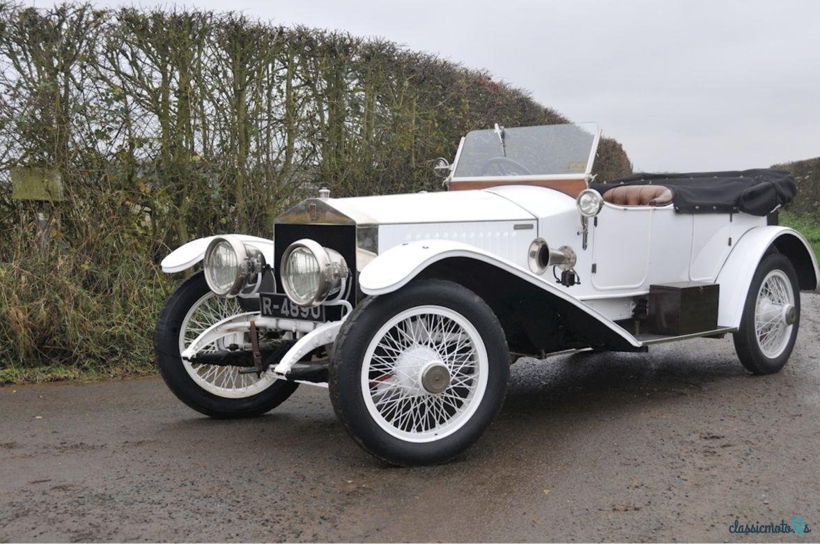 1920' Rolls-Royce Silver Ghost photo #1