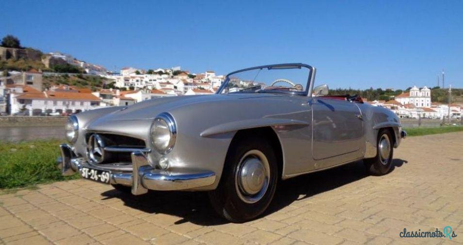 1956' Mercedes-Benz 190 190 Sl photo #3