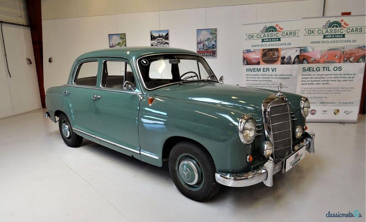 1956' Mercedes-Benz 190 Sedan (W121 Ponton) photo #1