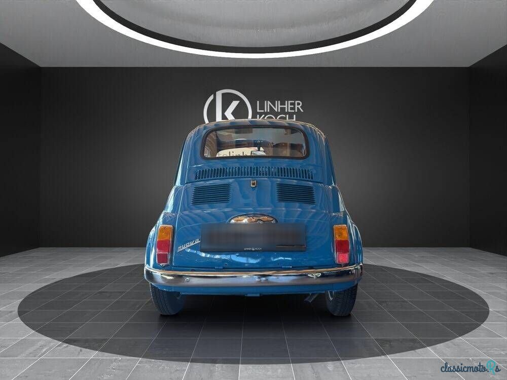 1971' Fiat 500 photo #4