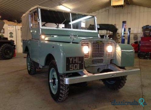 1949' Land Rover Series 1 photo #2