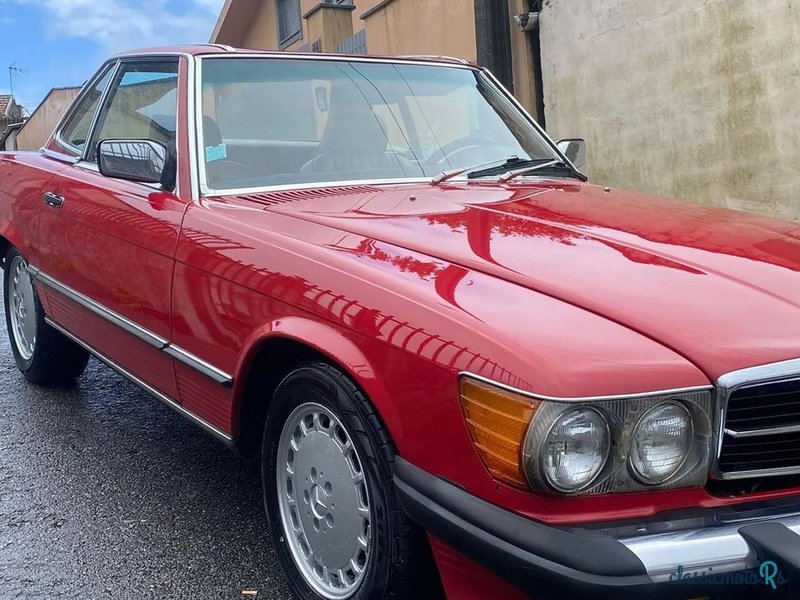 1988' Mercedes-Benz Classe Sl photo #3