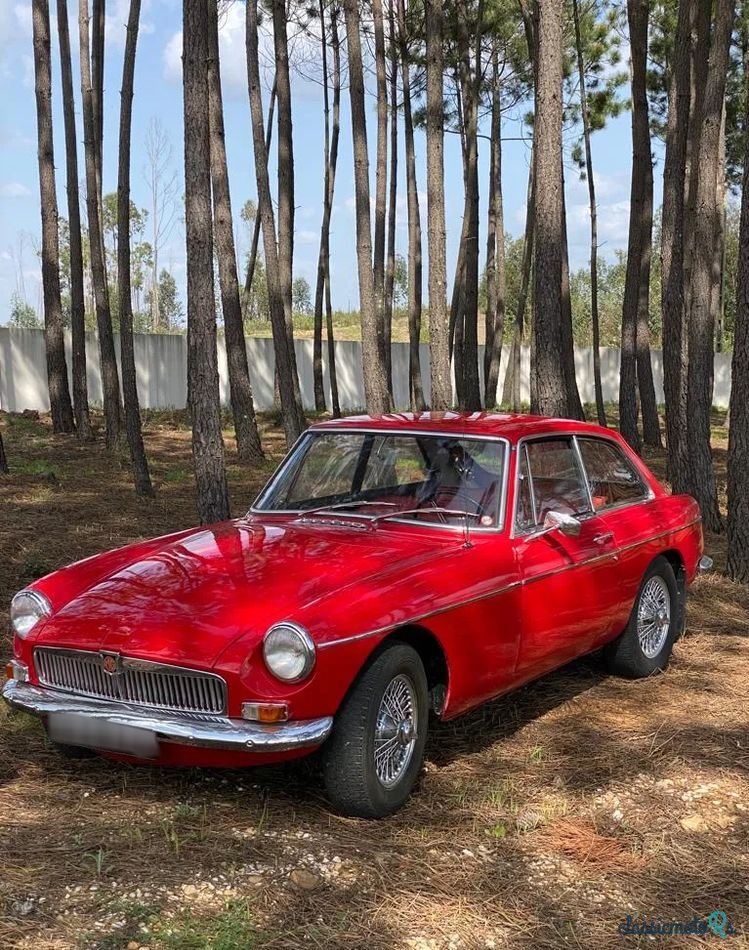 1967' MG MGB photo #3