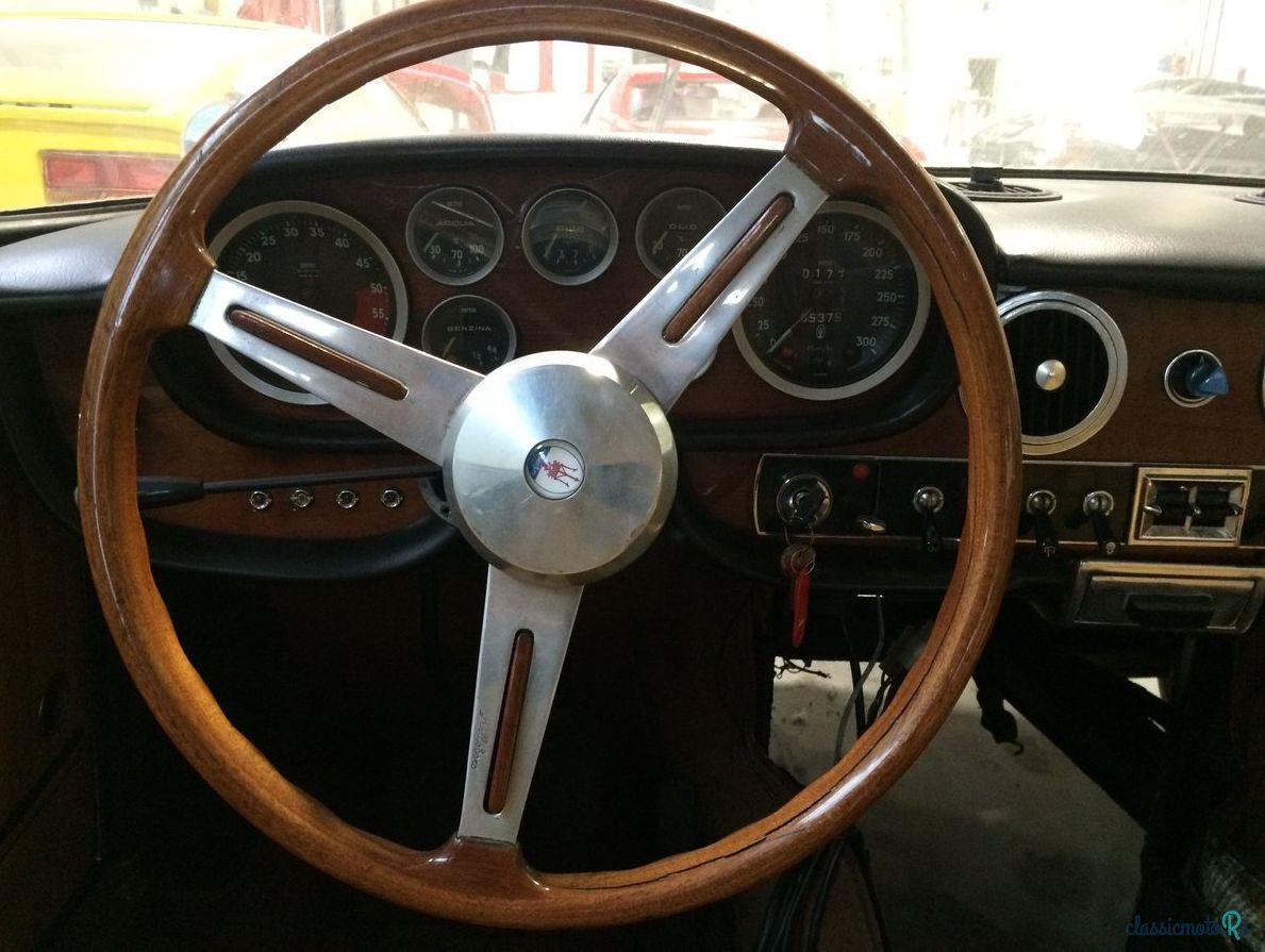 1968' Maserati Quattroporte I photo #2