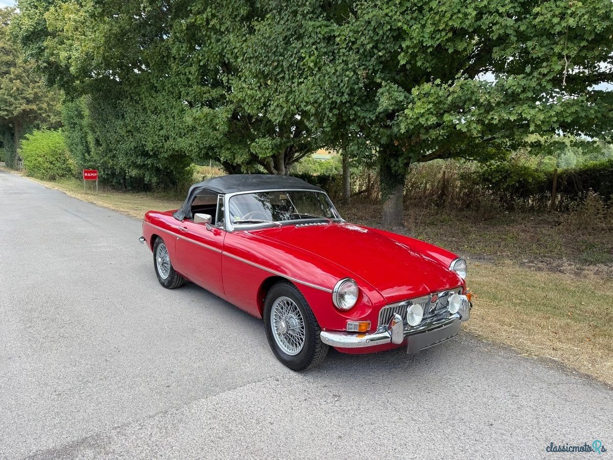 1966' MG Mgb Roadster photo #1