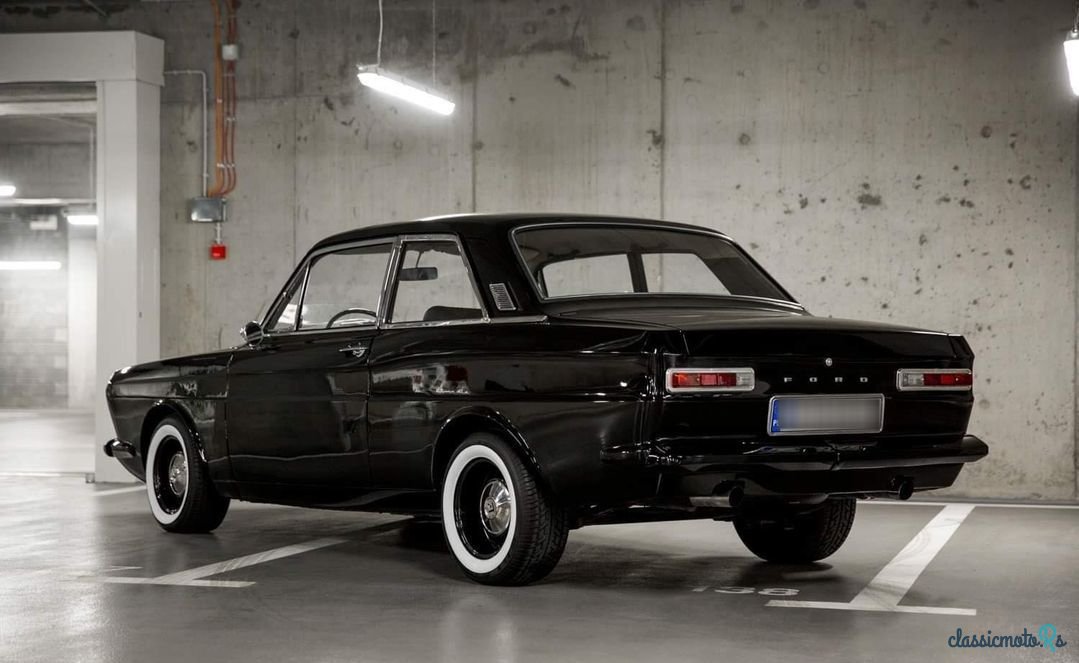 1968' Ford Taunus photo #6