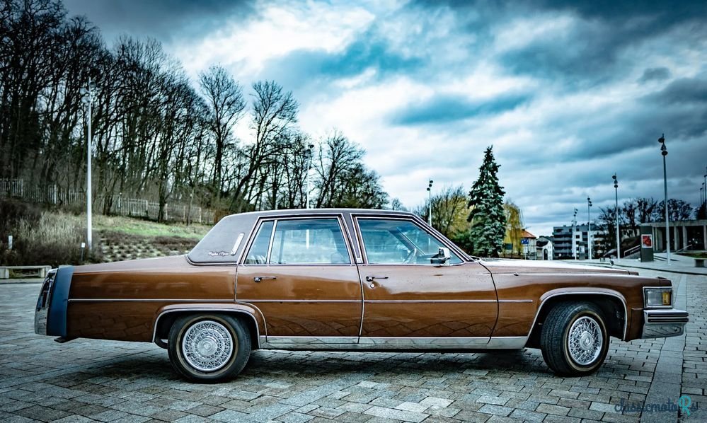 1978' Cadillac Fleetwood photo #4