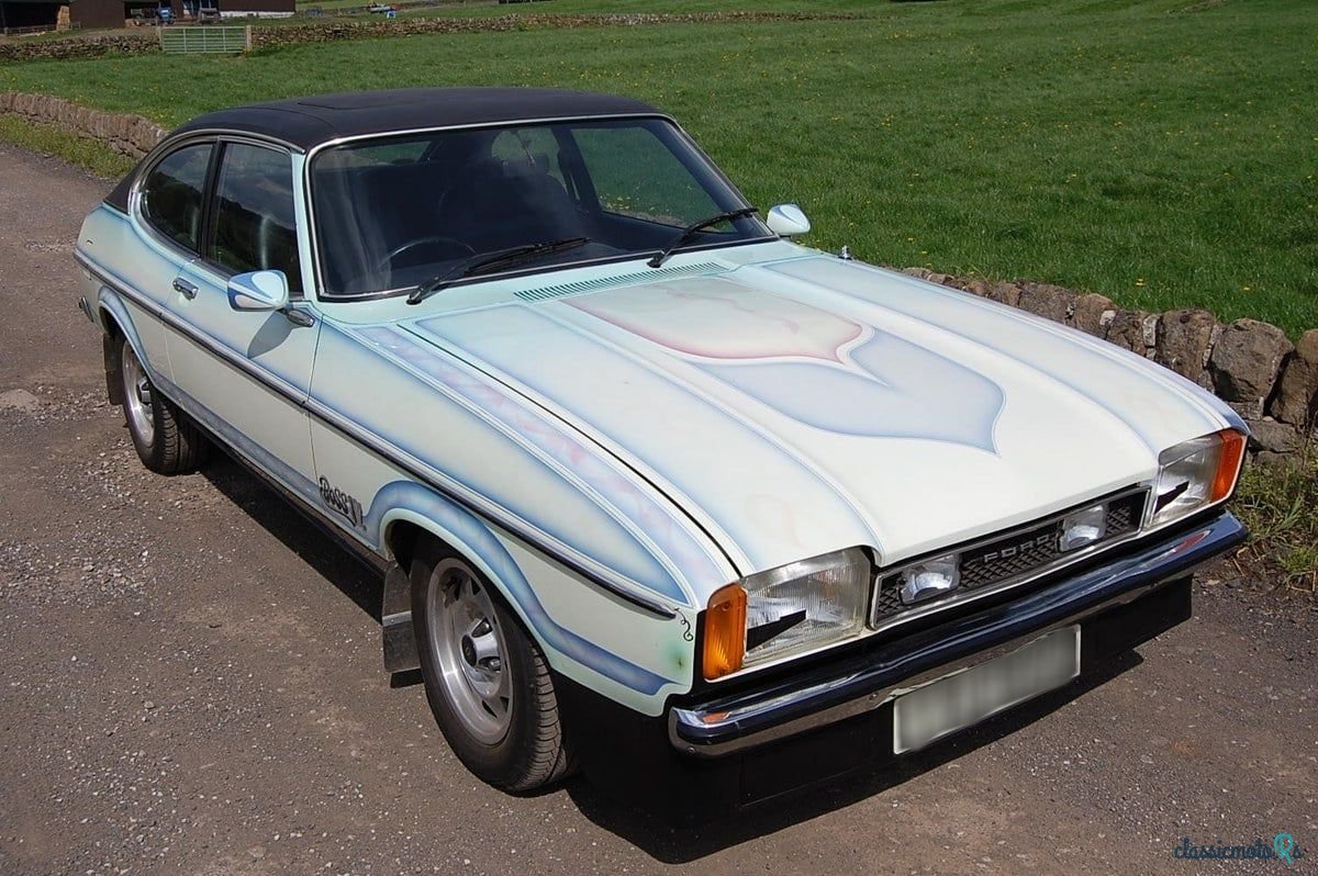 1974' Ford Capri photo #3