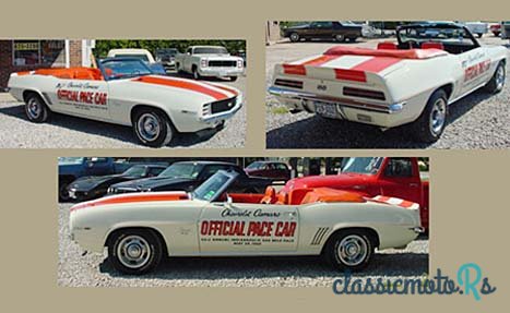 1969' Chevrolet Camaro Original Pace Car photo #6