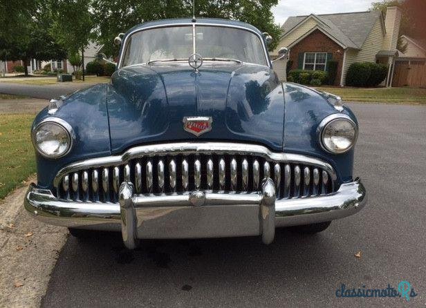 1949' Buick Roadmaster photo #3