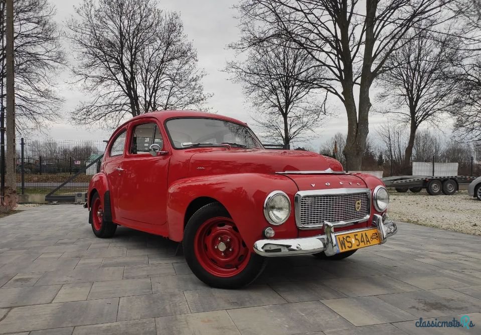 1961' Volvo PV 544 photo #3