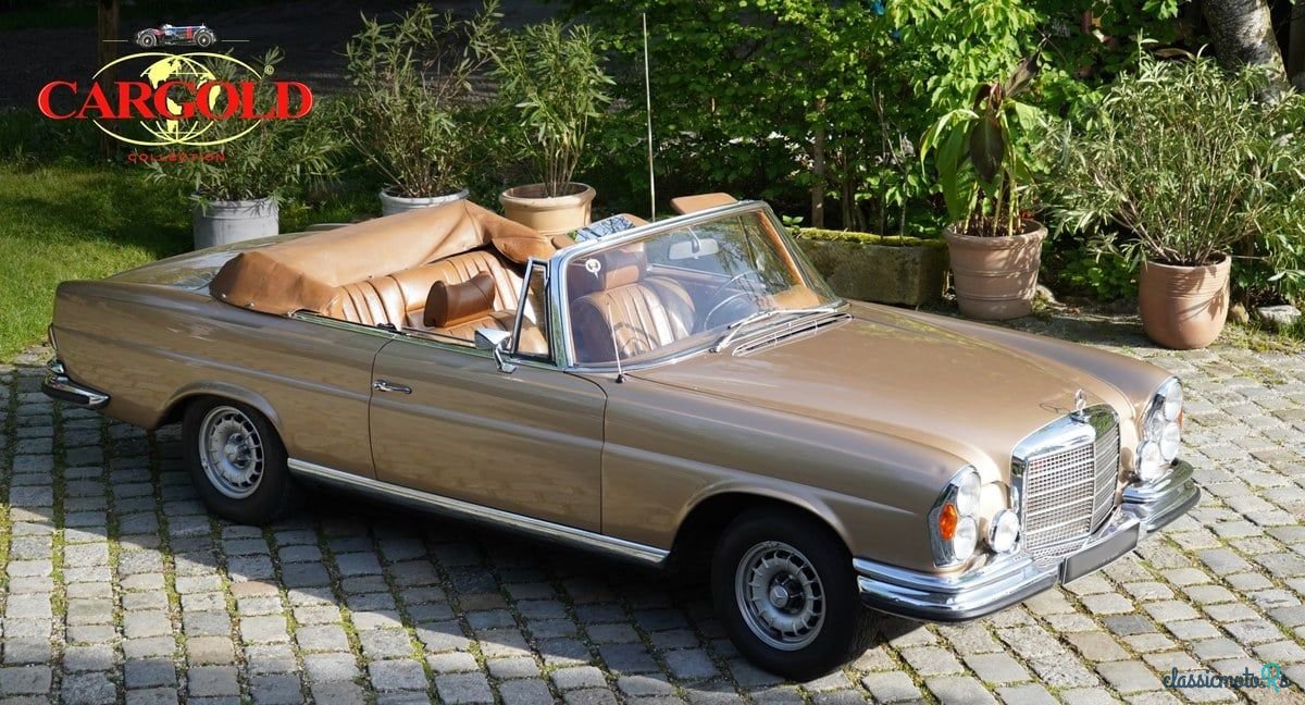 1969' Mercedes-Benz Se Series photo #1