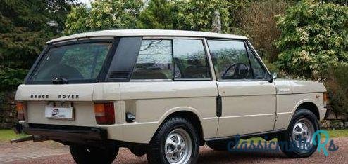 1979' Land Rover Range Rover Suffix F photo #2