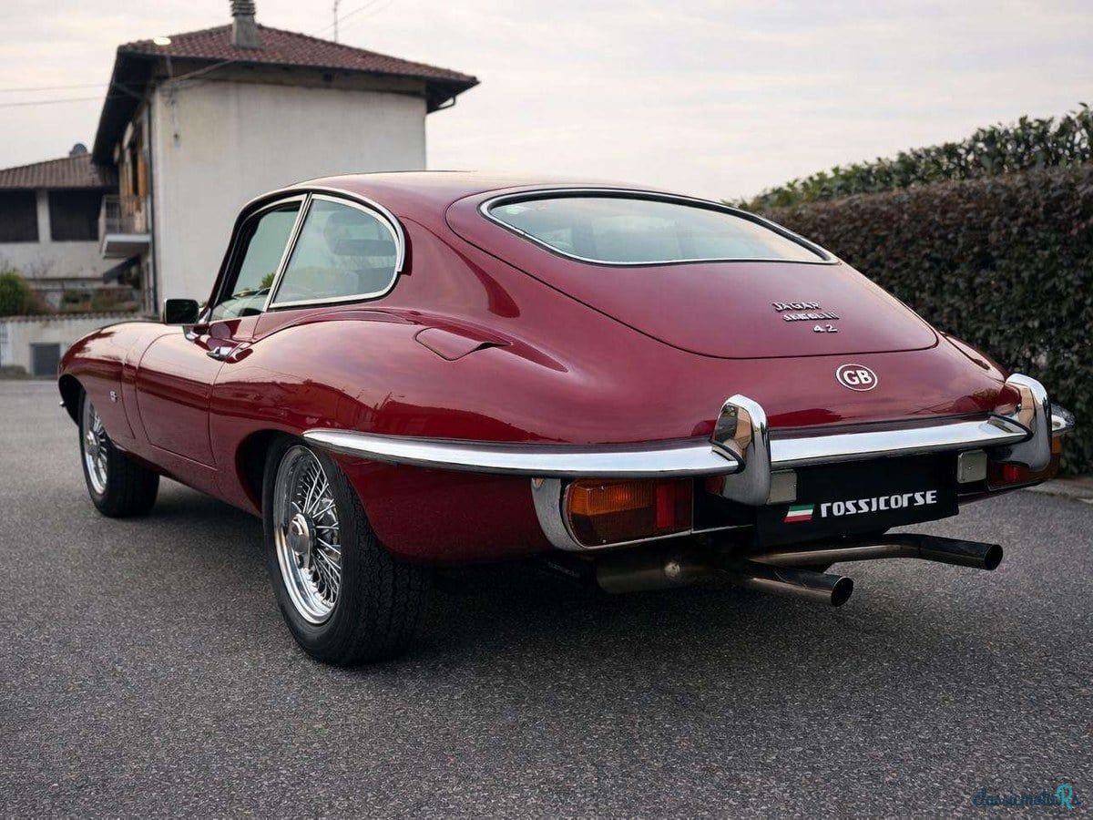 1970' Jaguar E-Type photo #4