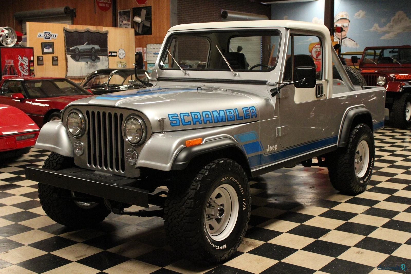 1984' Jeep Scrambler photo #3