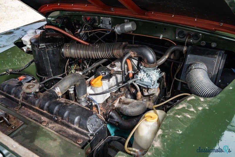 1983' Land Rover Series III photo #3