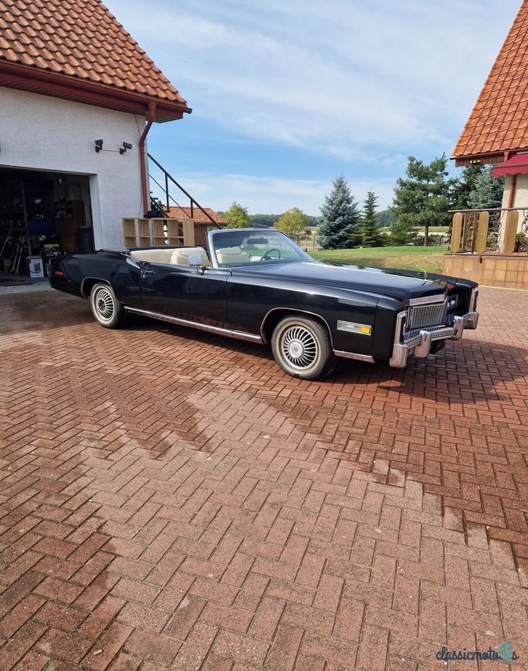 1974' Cadillac Eldorado photo #2