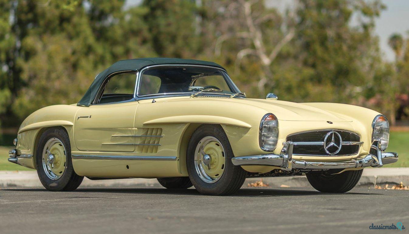 1961' Mercedes-Benz 300 photo #6