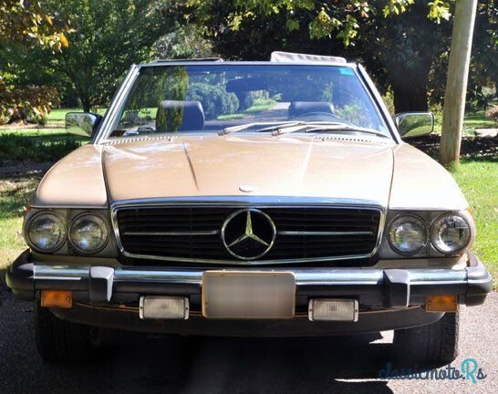 1982' Mercedes-Benz 380SL photo #4