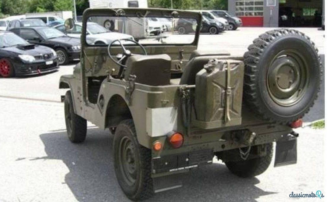 1967' Jeep CJ photo #2