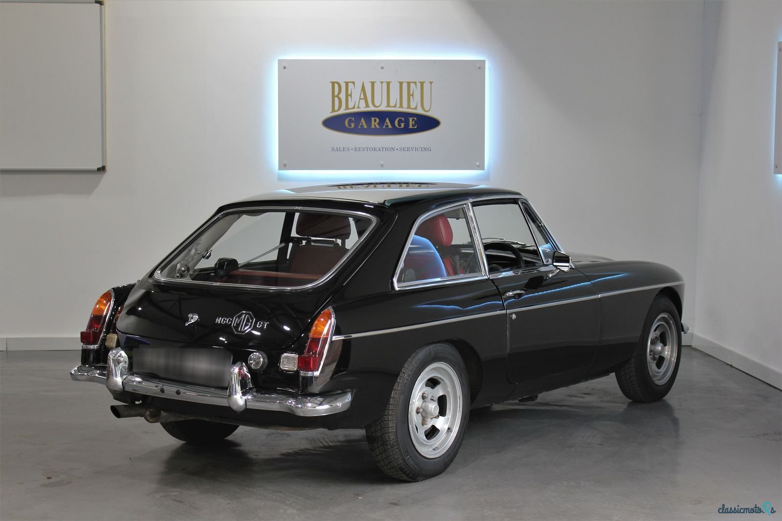 1968' MG MGC photo #5