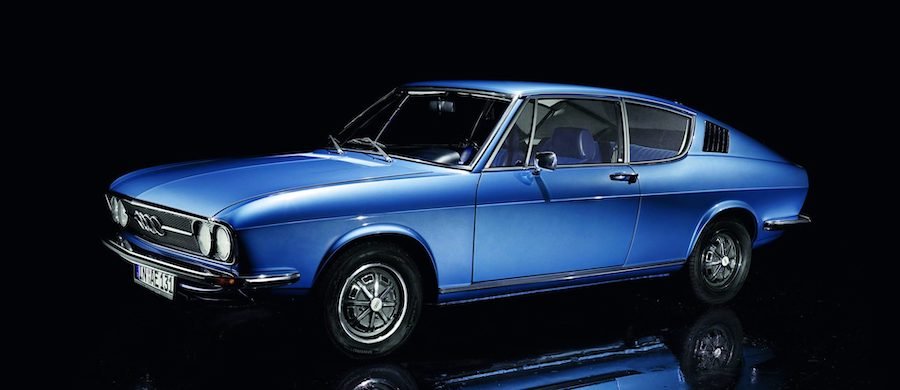 Audi 100 coupe S