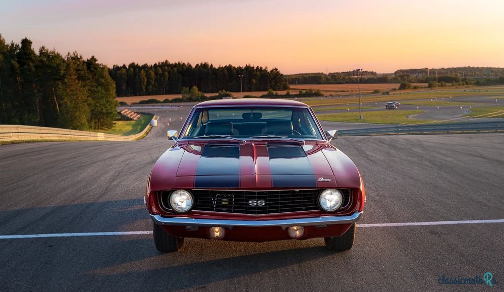 1969' Chevrolet Camaro photo #3