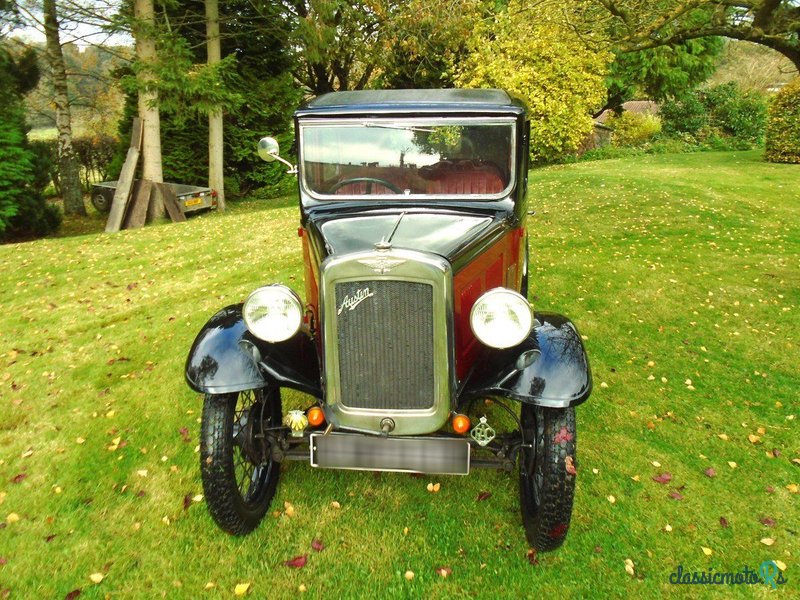 1933' Austin 7 photo #6