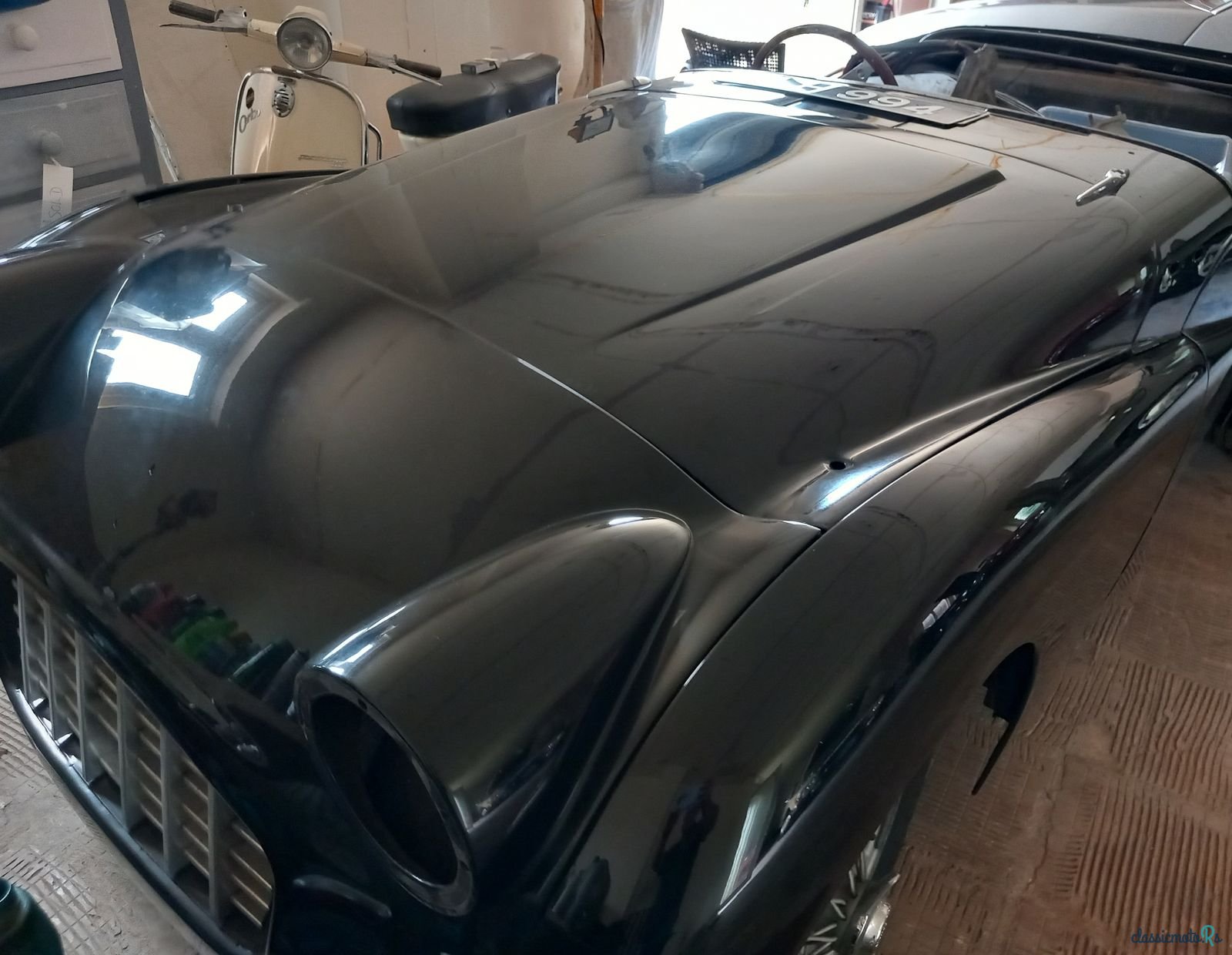 1956' Triumph TR3 photo #1