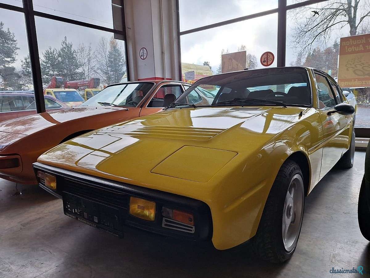 1976' Matra Bagheera photo #4