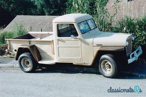 1949' Willys Truck 4X4 photo #1