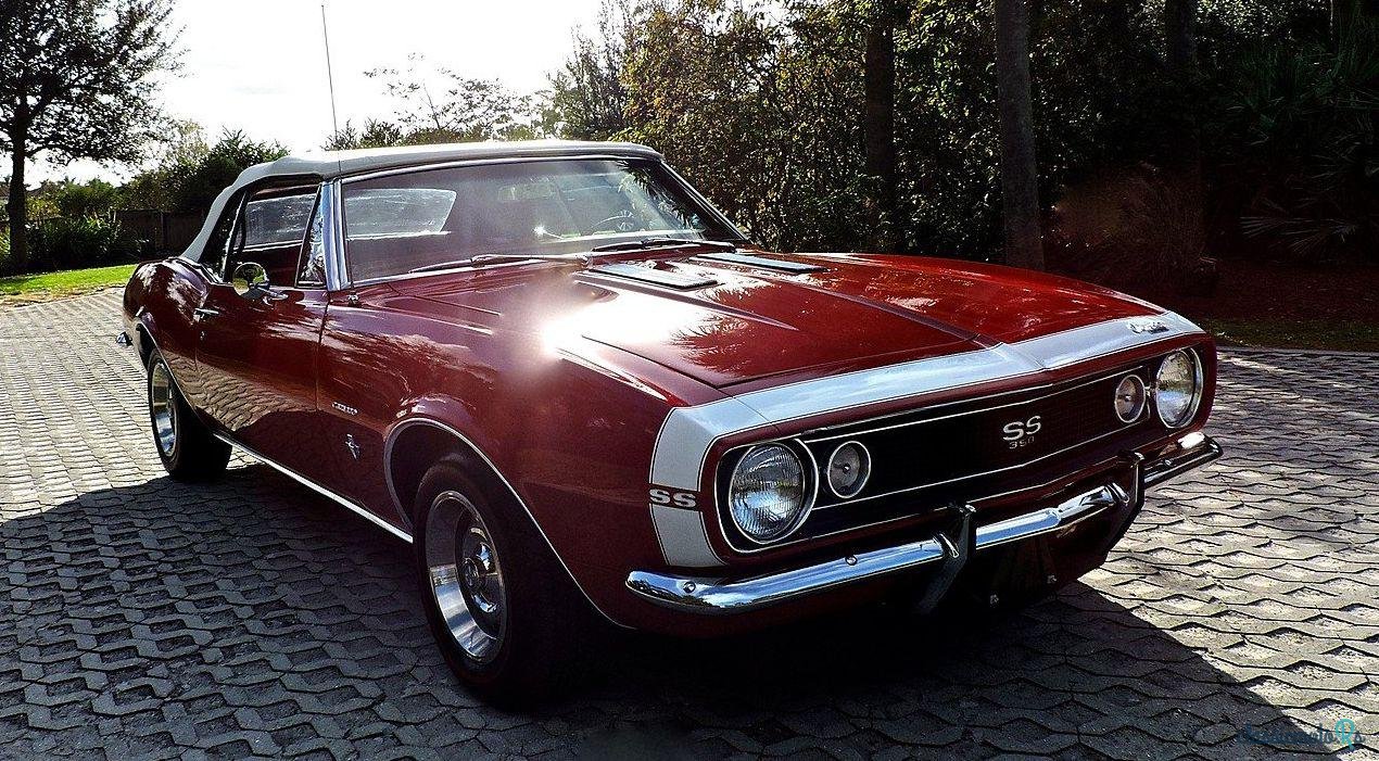 1967' Chevrolet Camaro photo #4