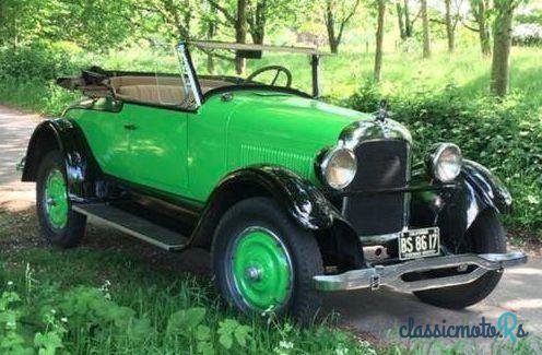 1926' Studebaker Roadster photo #2