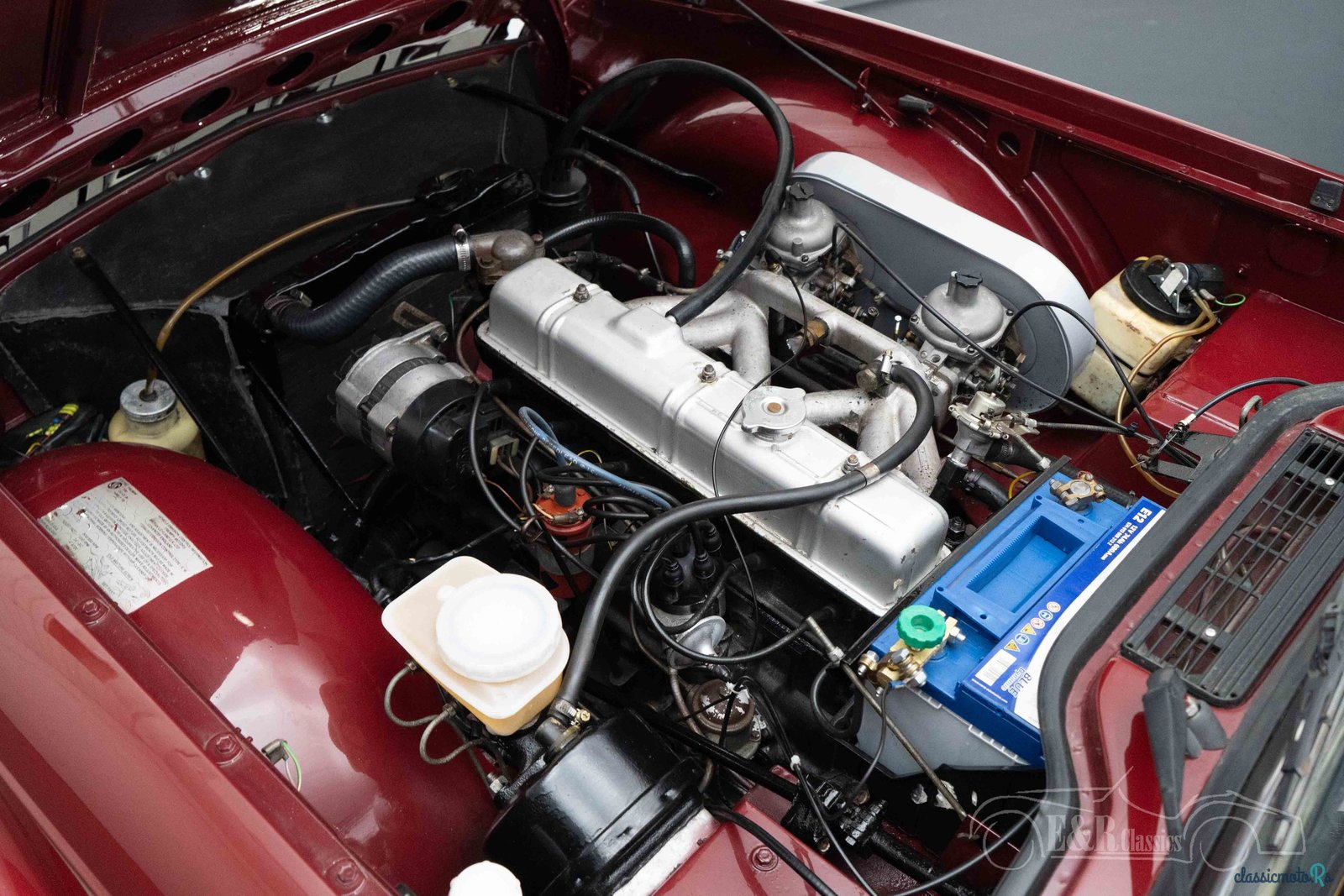 1974' Triumph TR6 photo #3