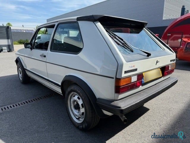 1983' Volkswagen Golf photo #4
