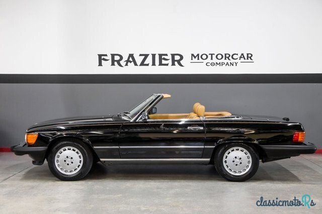 1989' Mercedes-Benz 560SL photo #2