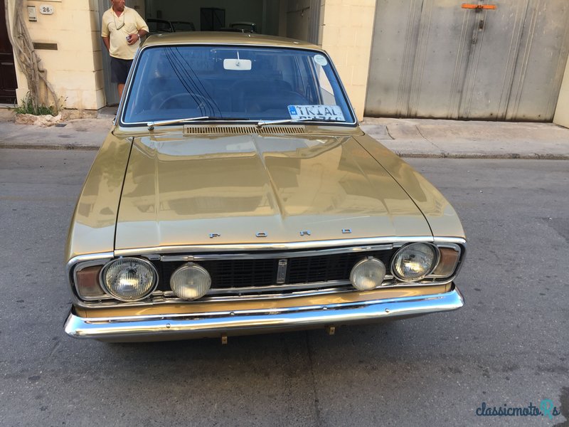 1970' Ford Capri photo #6