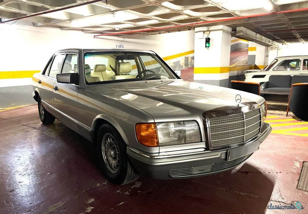 1984' Mercedes-Benz 500 photo #4