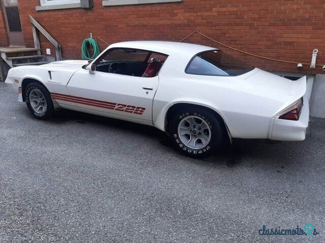 1981' Chevrolet Camaro photo #6