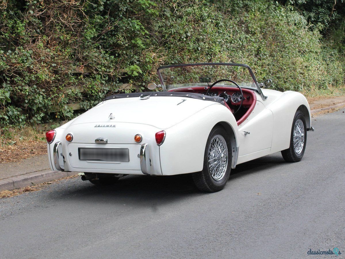 1960' Triumph TR3 photo #6